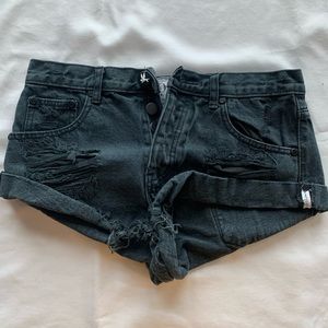 One Teaspoon Bandits Women's Shorts